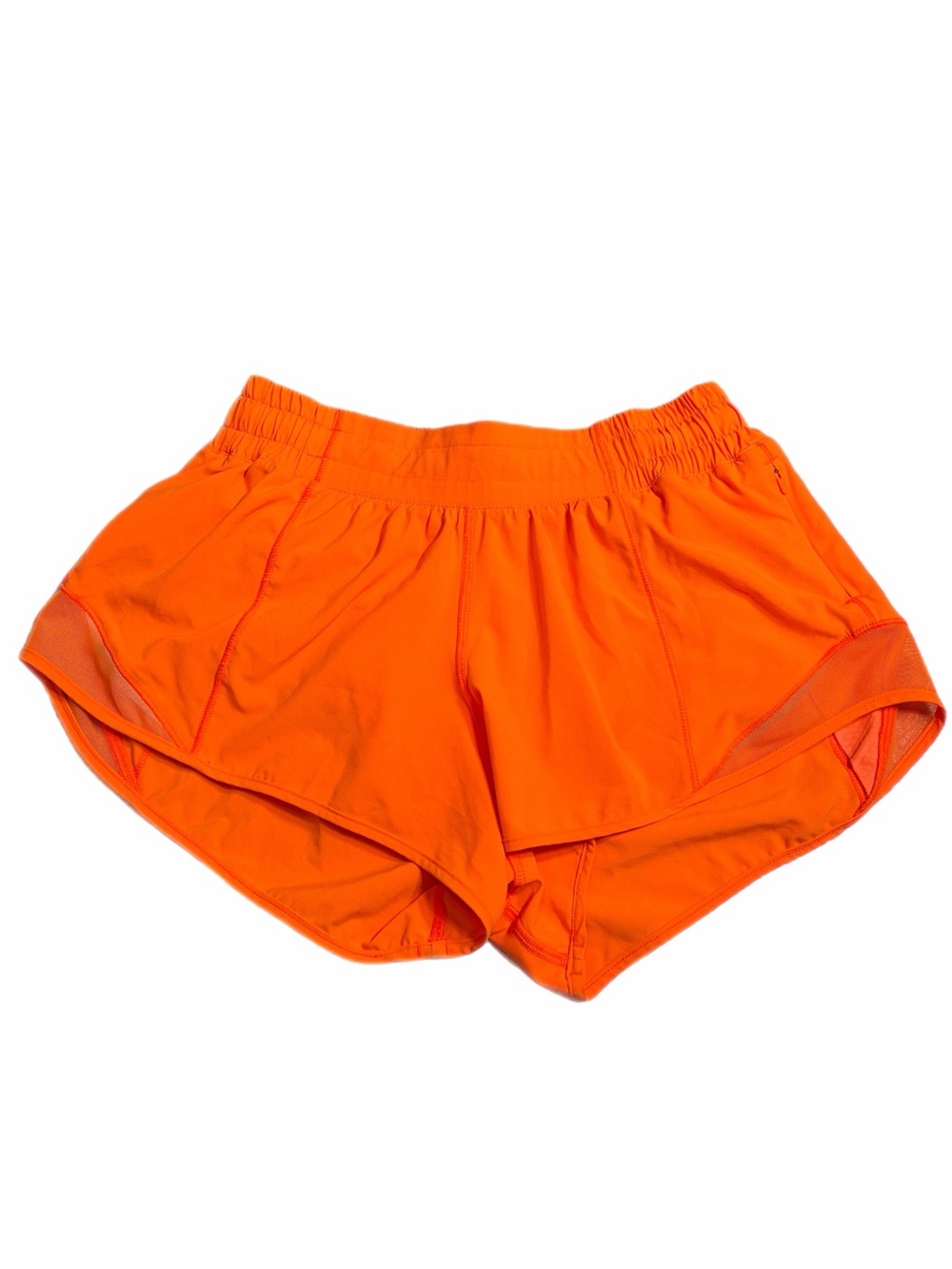 Lululemon Hotty Hot Short *2.5" * Lined (Highlight Orange) Size 4